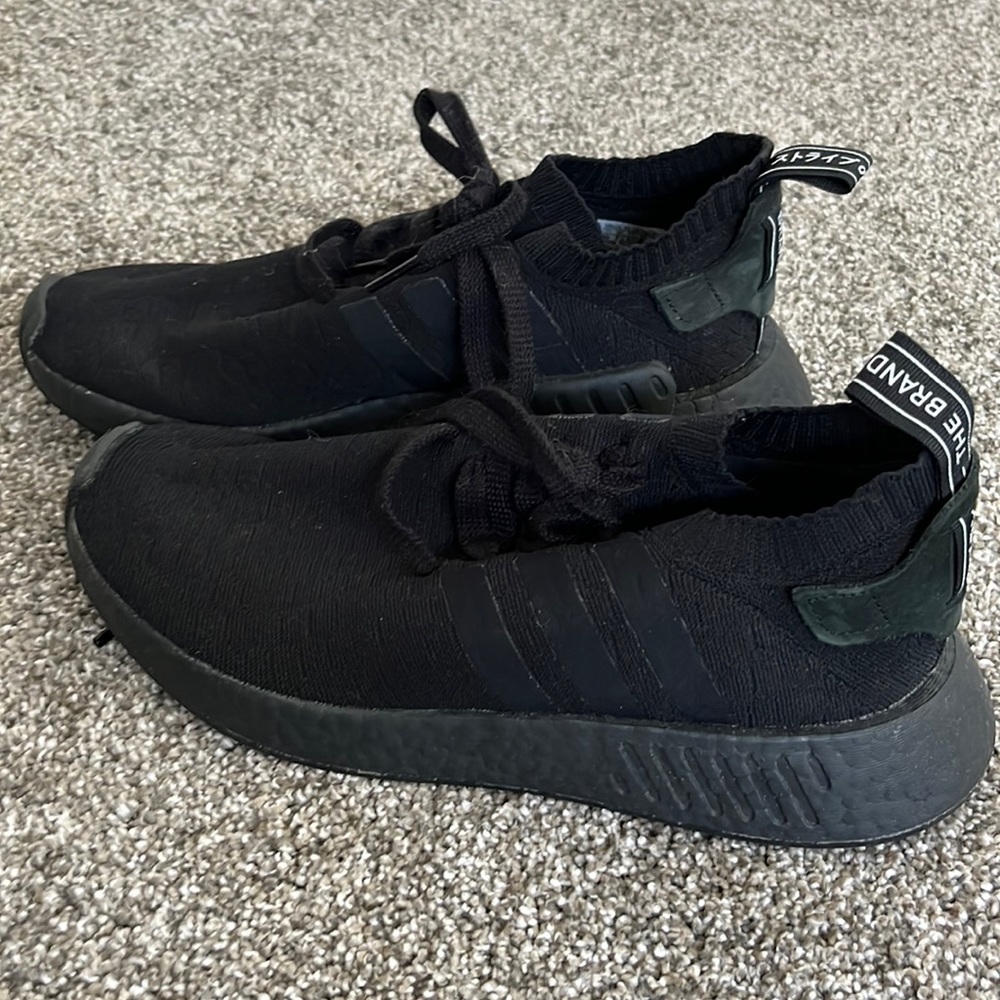 All Black NMD’s